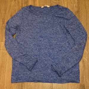 light blue sweater from H&M